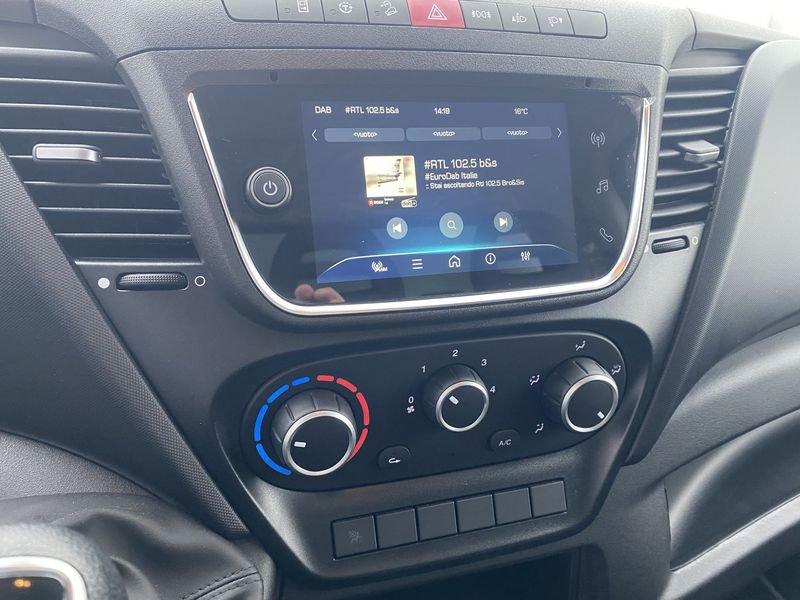 Iveco Daily Daily 35C18H quad.Tor 3.750 PLM-RG Cabinato con pedana