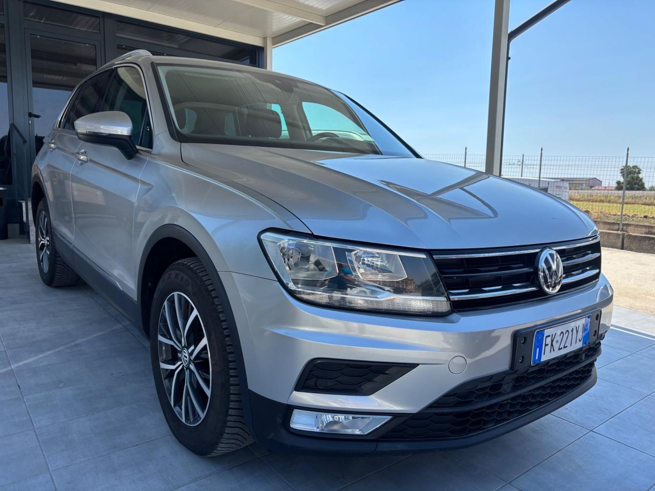 Volkswagen Tiguan 2.0 TDI SCR 4MOTION Advanced BlueMotion Technology
