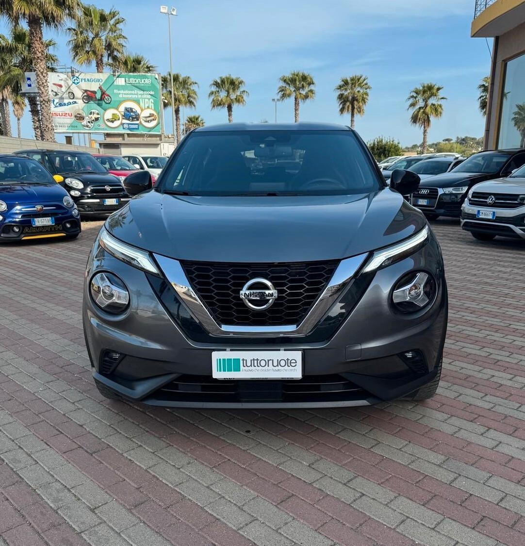 Nissan Juke 1.0 DIG-T 114 CV N-Connecta