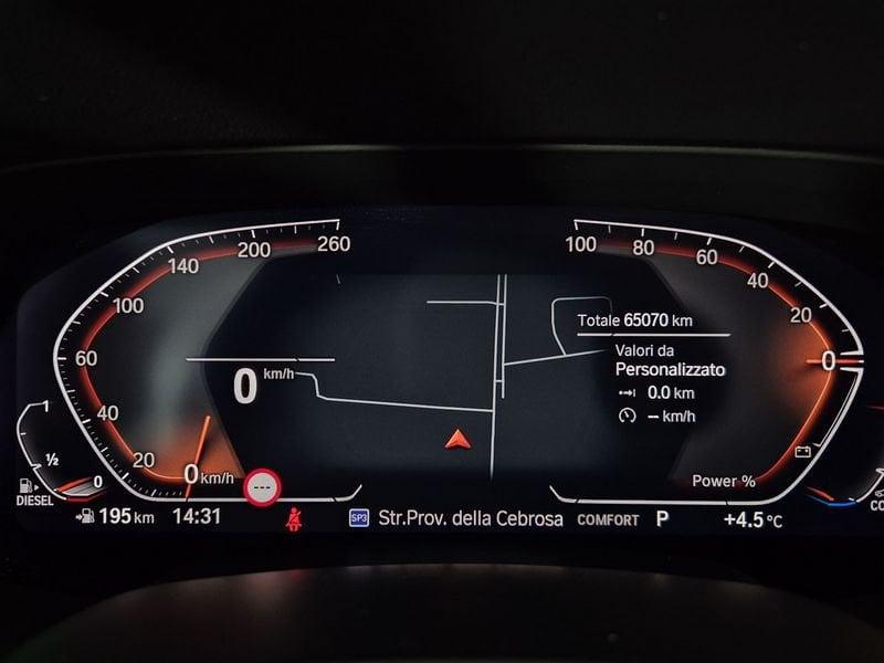 BMW X6 G06 Diesel xdrive30d mhev 48V Msport auto