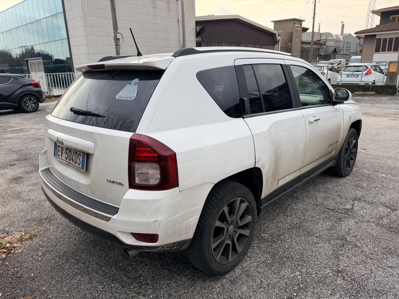 Jeep Compass 2.2 CRD Limited 2WD