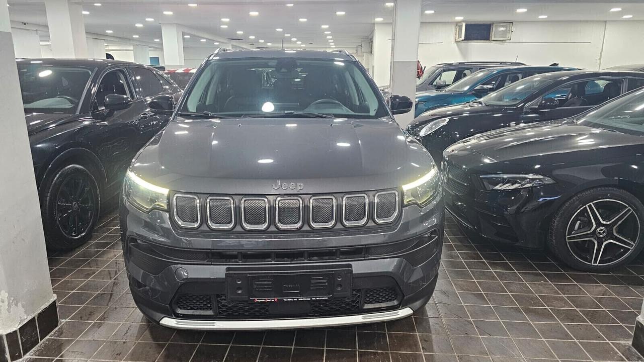 NUOVA JEEP COMPASS MY23 1.6 MJT 130CV LIMITED EDITION