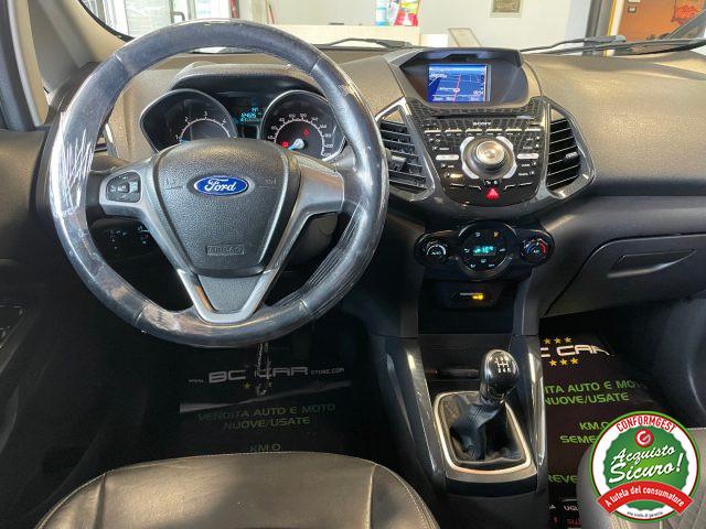 FORD EcoSport 1.5 TDCi 95 CV Titanium