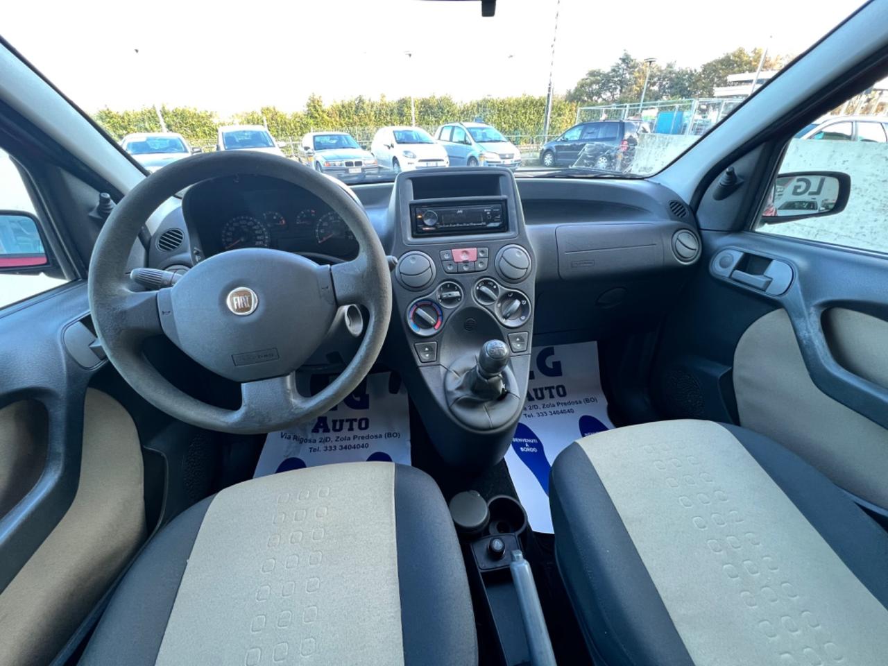 Fiat Panda 1.2 Dynamic Natural Power Mamy