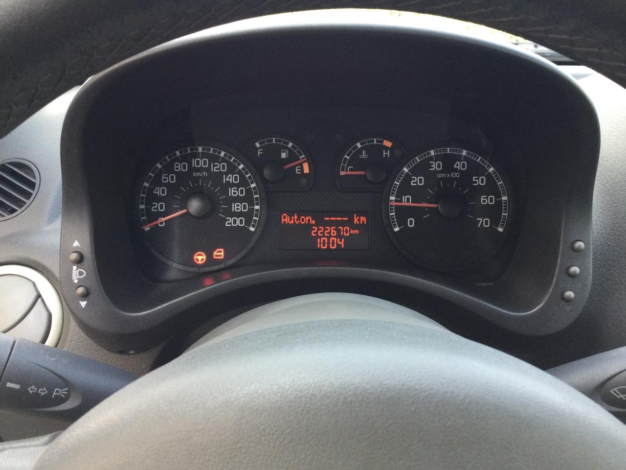 Fiat Panda 1.3 MJT 16V 4x4 Cross