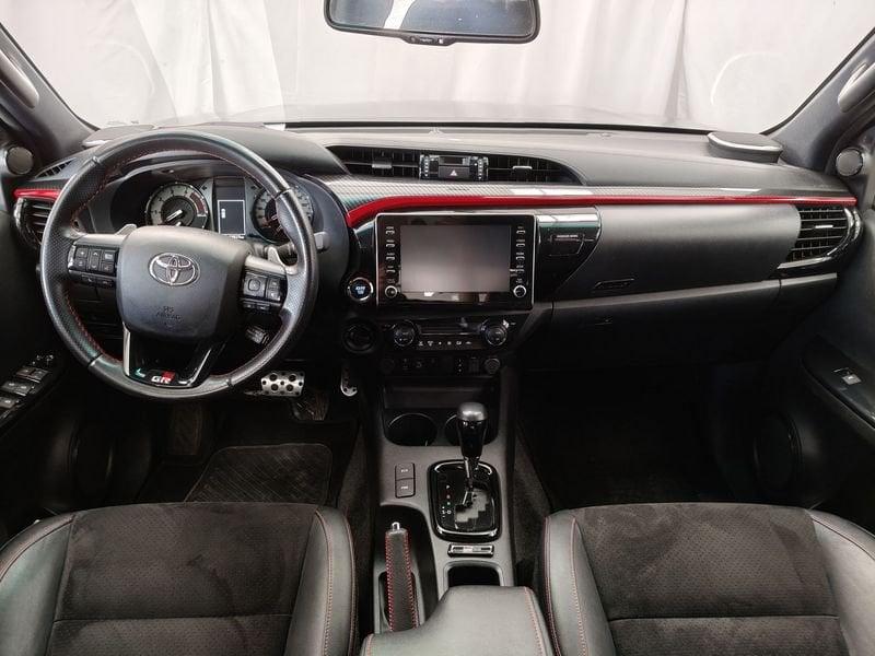Toyota Hilux Hilux 2.8 D-4D A/T 4WD 4 porte Double Cab GR SPORT