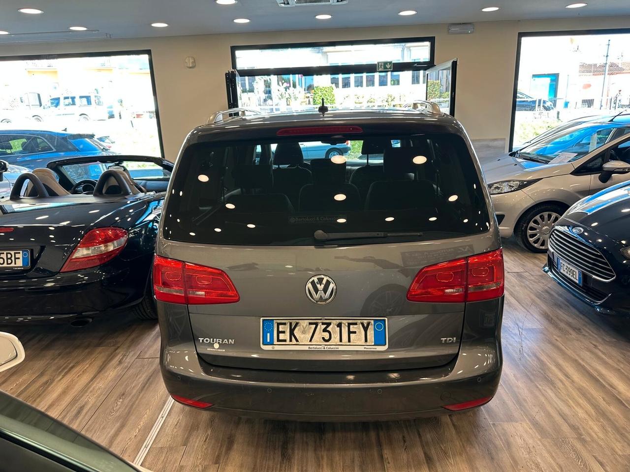 Volkswagen Touran 1.6 TDI 7 Posti