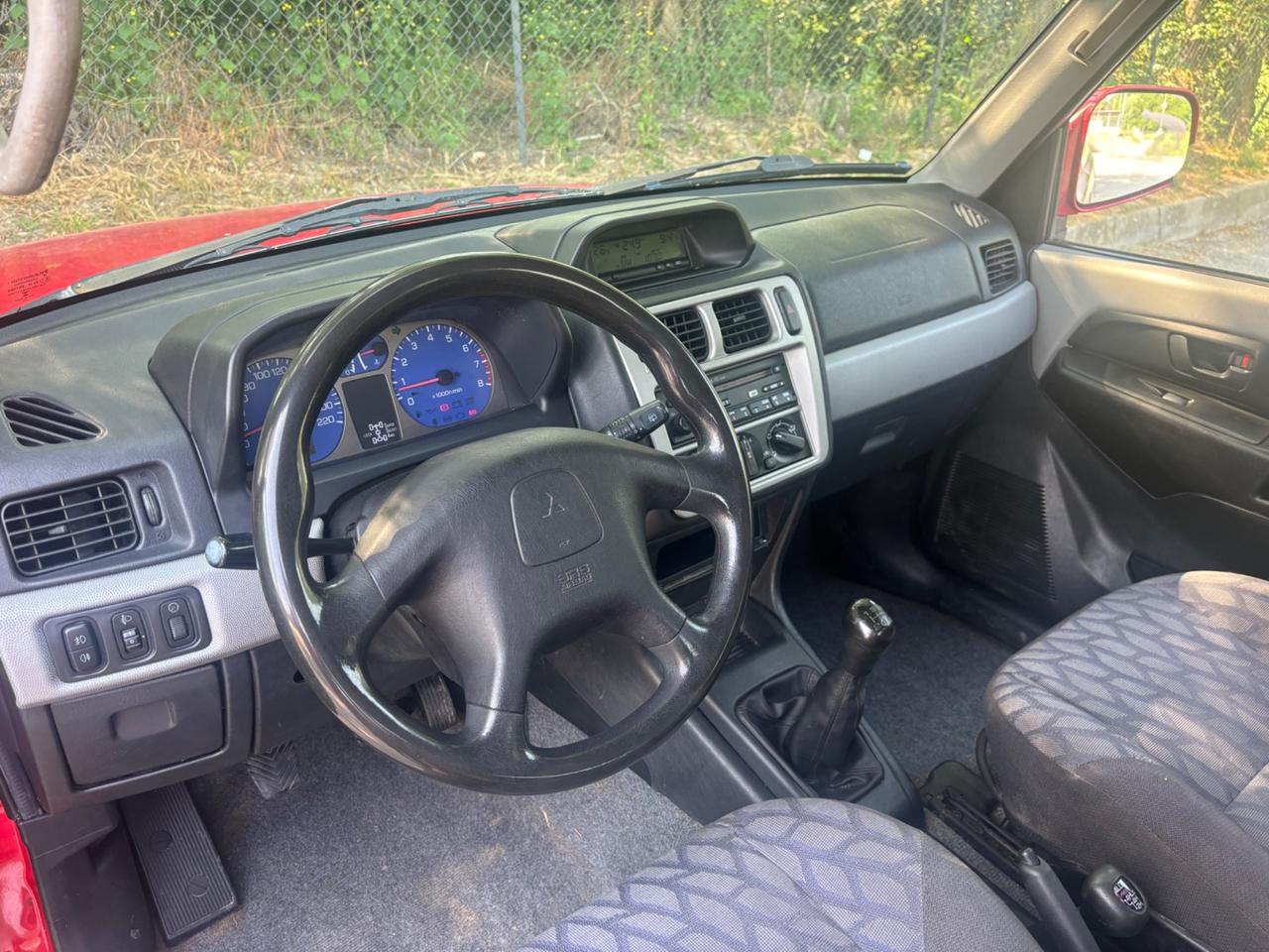 Mitsubishi Pajero Pinin 1.8 16V GDI 3p + RIDOTTE