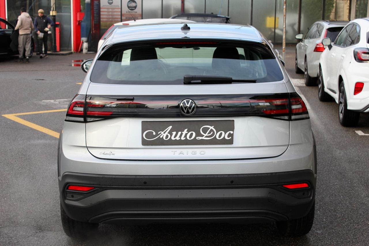 Volkswagen Taigo 1.0 TSI 110CV SENZA VINCOLI FINANZIARI