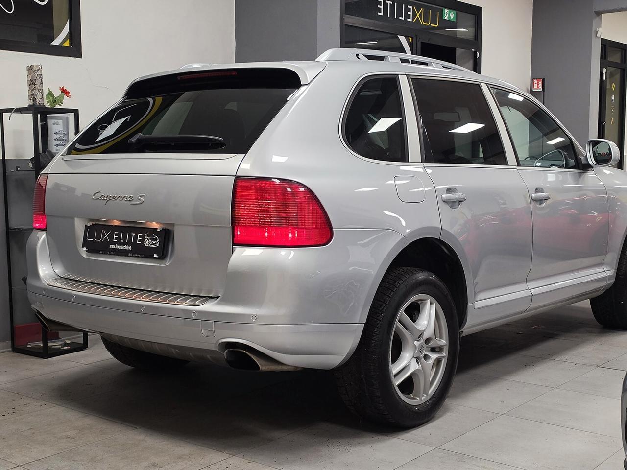 Porsche Cayenne 4.5 S 340CV TUTTA ORIGINALE _ GARANZIA 12 MESI TETTO SCALDA SEDILI IMPIANTO AUDIO BOSE