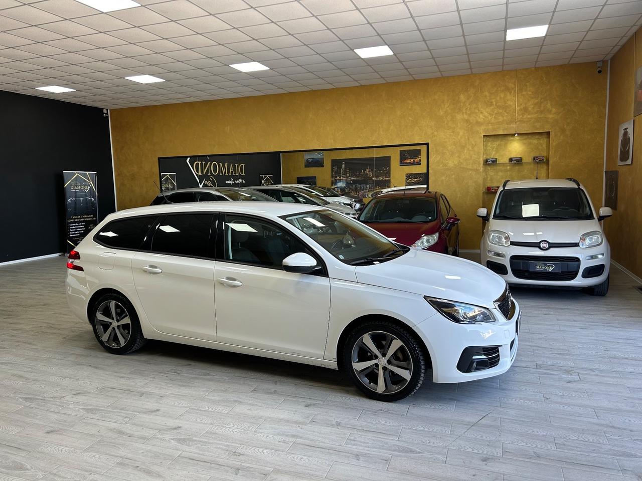 PEUGEOT 308 SW 1.5 Hdi “NAV/CRUIS/LED/17”-2019