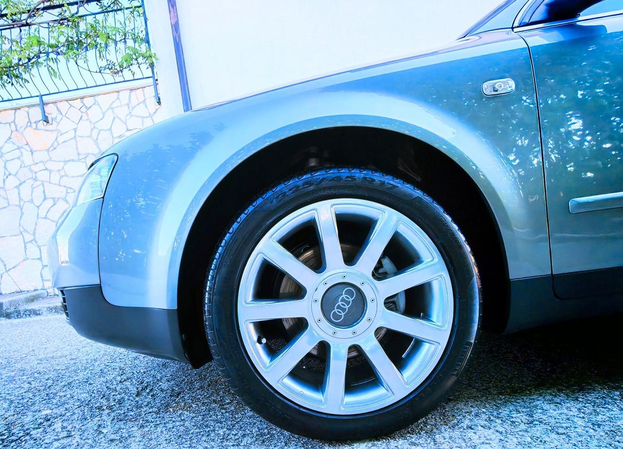 Audi A4 1.9 TDI/130 CV cat UNICA POCHI KM