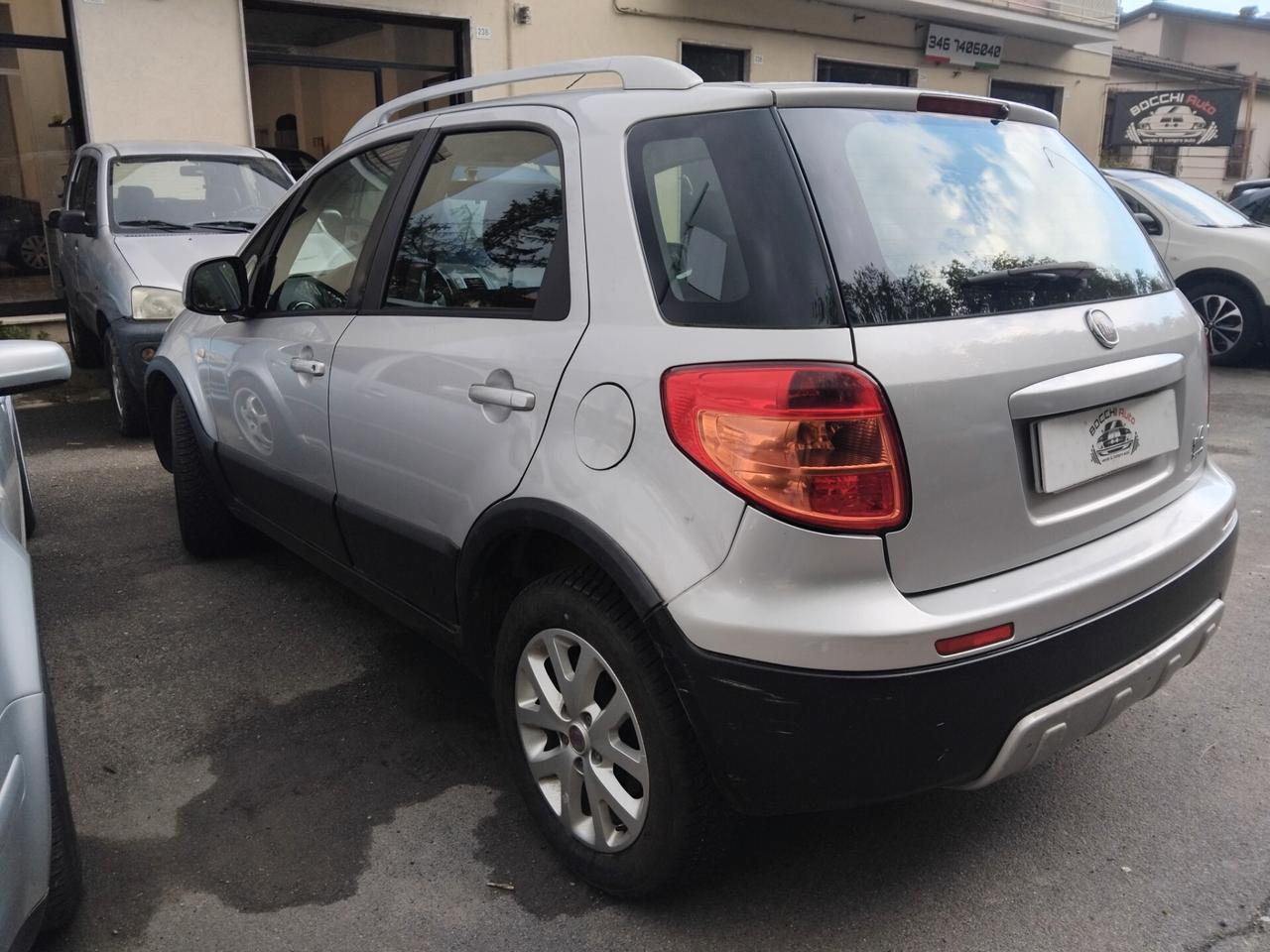 Fiat Sedici 2.0 MJT 16V DPF 4x4 Dynamic