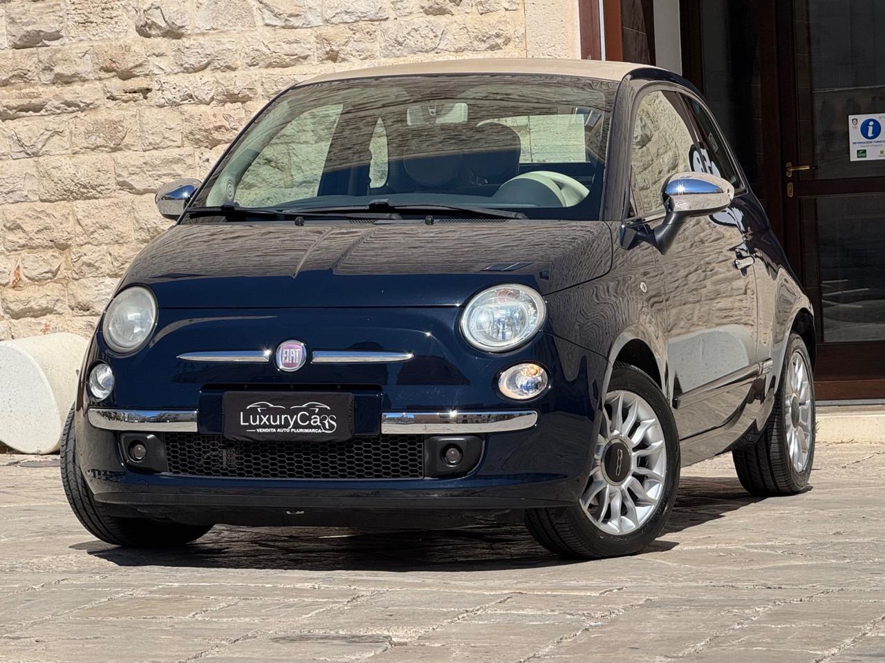 Fiat 500 C 1.3 Multijet 16V 95 CV CABRIO