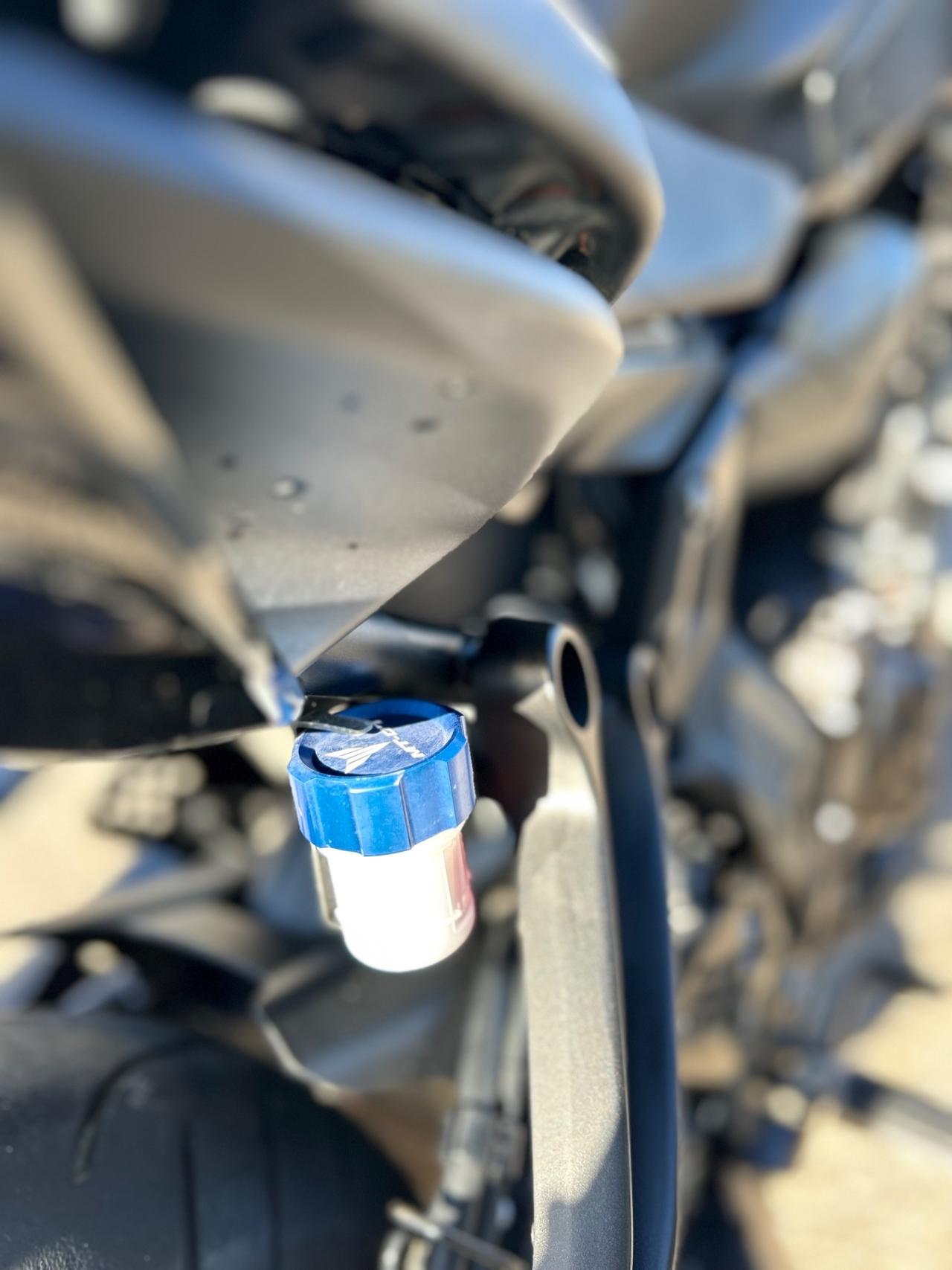 Yamaha MT-07 Strada