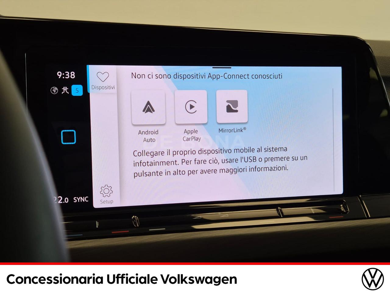 Volkswagen Golf 1.5 etsi evo style 130cv dsg