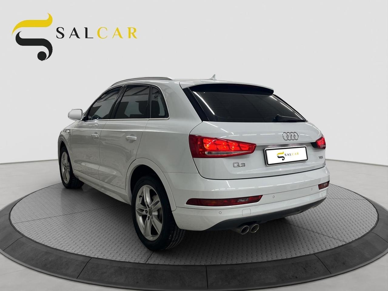Audi Q3 2.0 TDI 150 CV Sport Manuale 2015
