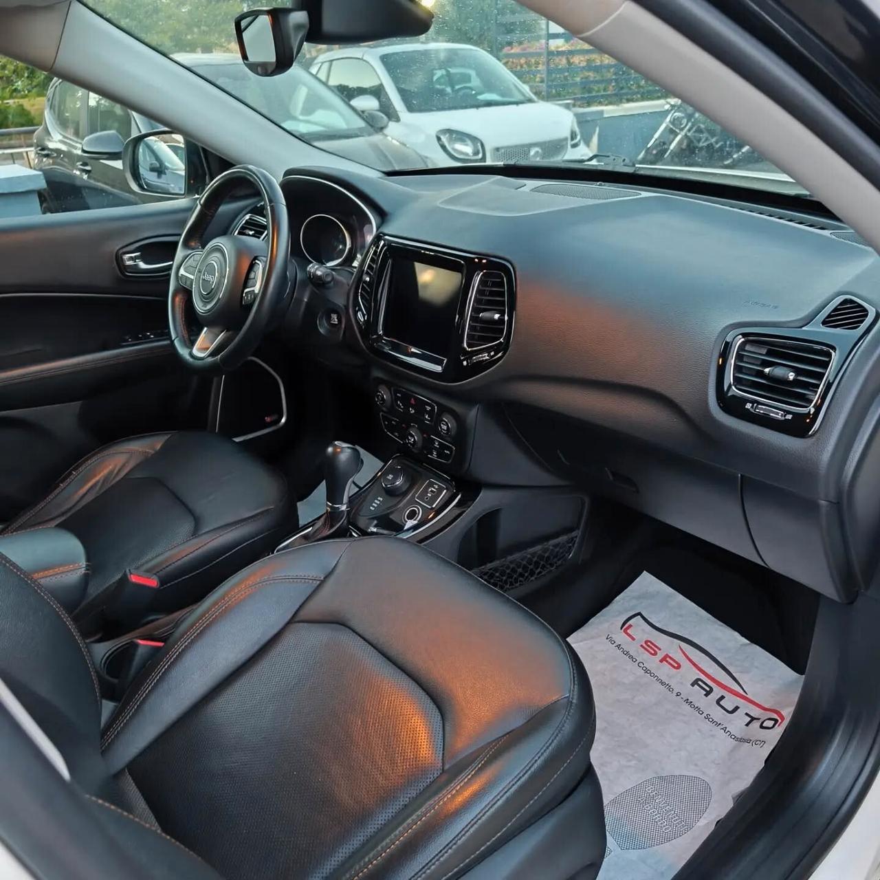 Jeep Compass 2.0 4X4 CAMBIO AUTOM STRAFULL