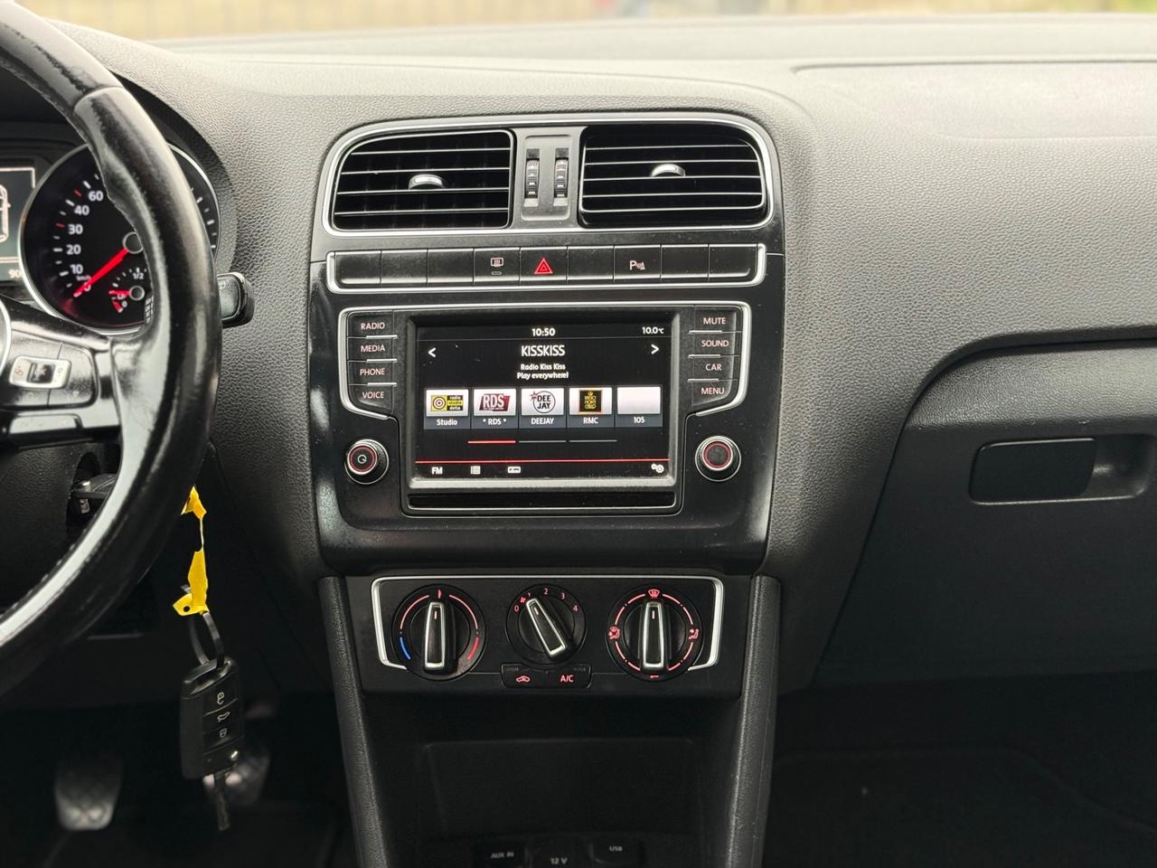 Volkswagen Polo 1.4 TDI EURO 6b 2016 NEOPATENTATI