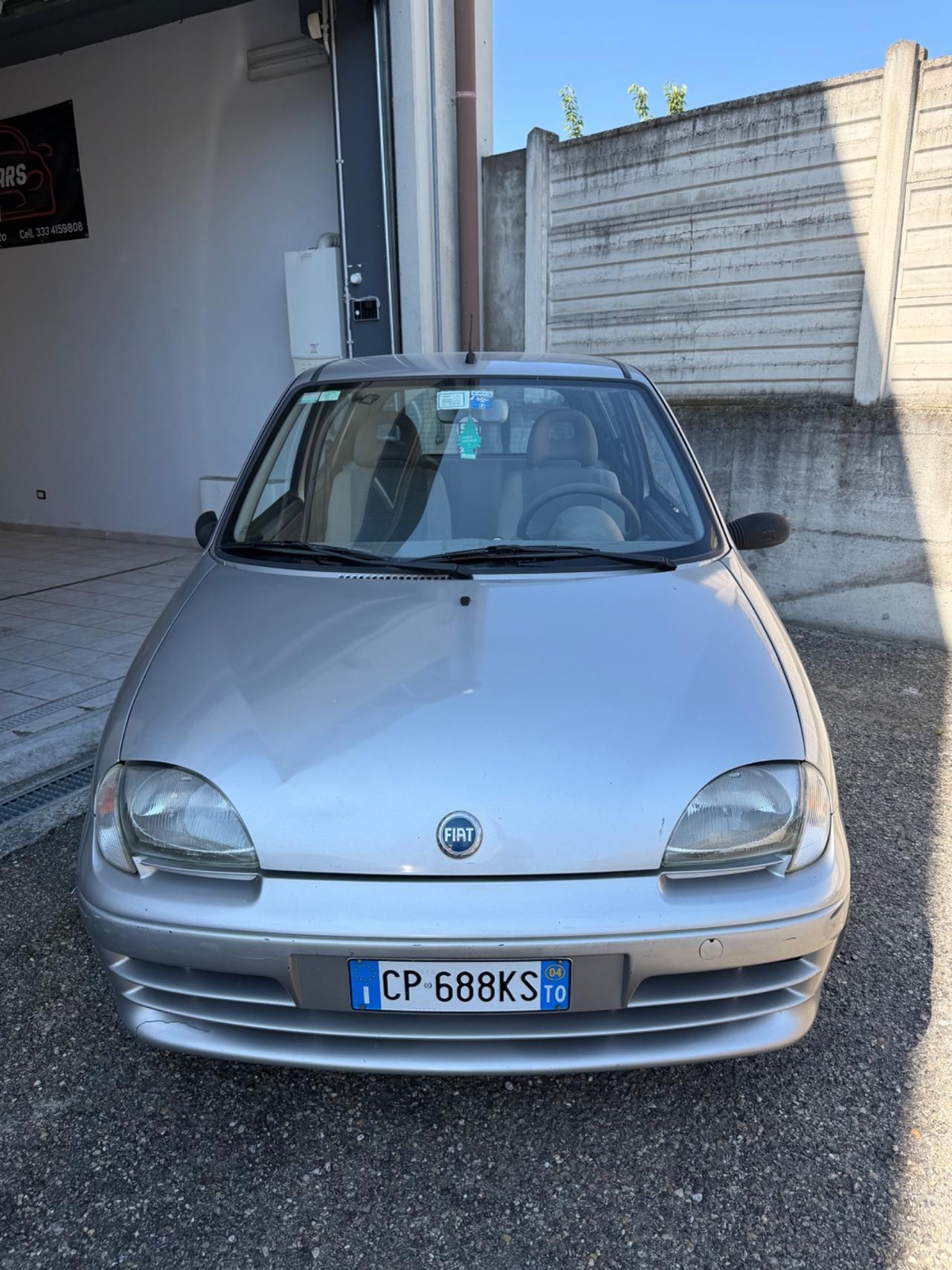 Fiat Seicento 1.1i cat Active