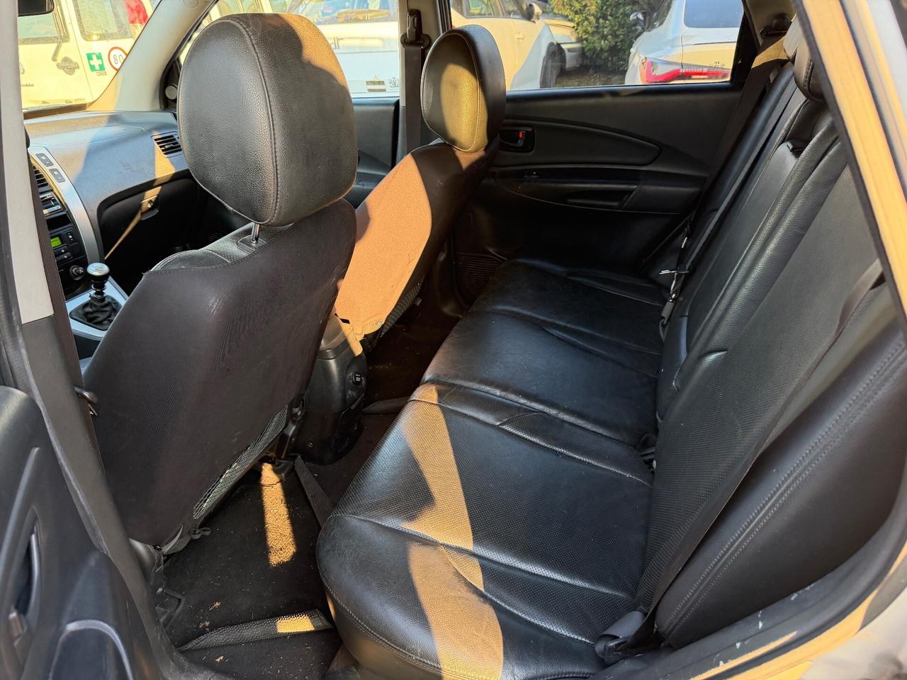 Hyundai Tucson 2.0 CRDi 4x4 Gancio T.