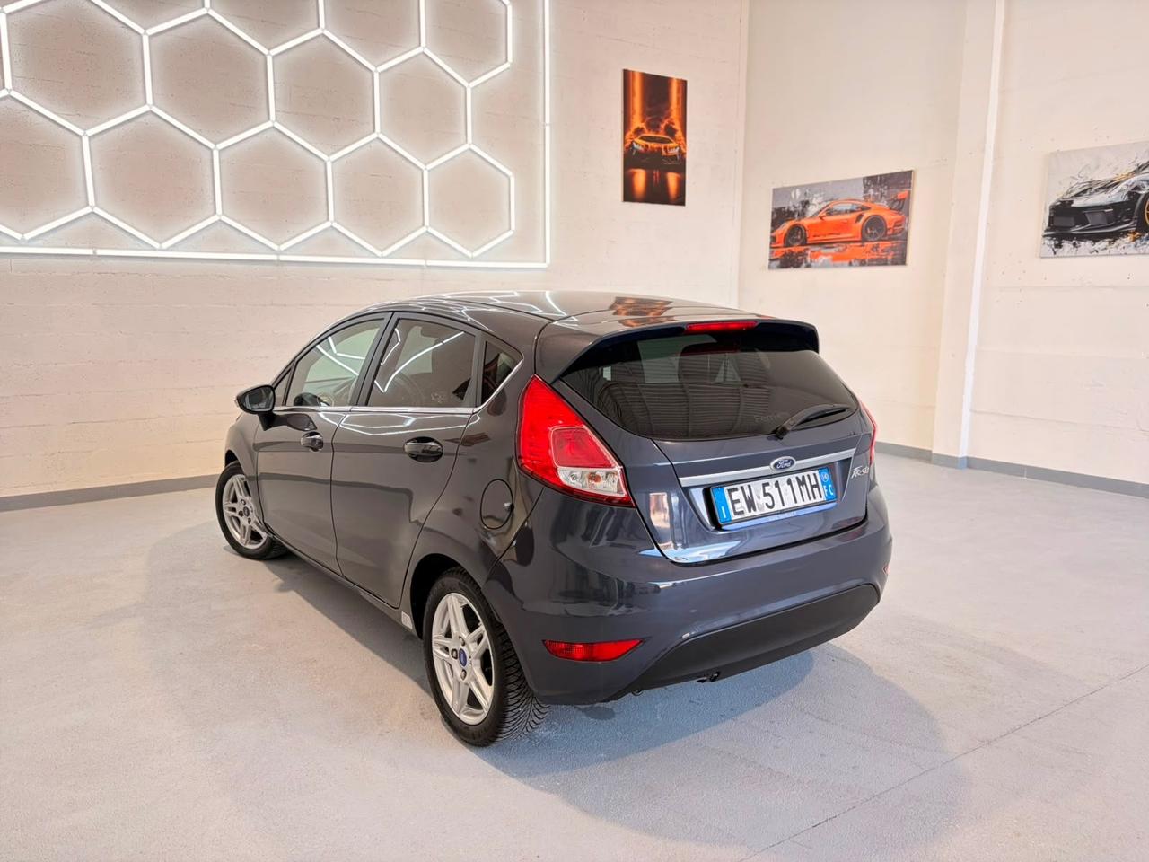 Ford Fiesta 1.6 TDCi 95CV 5 porte Titanium