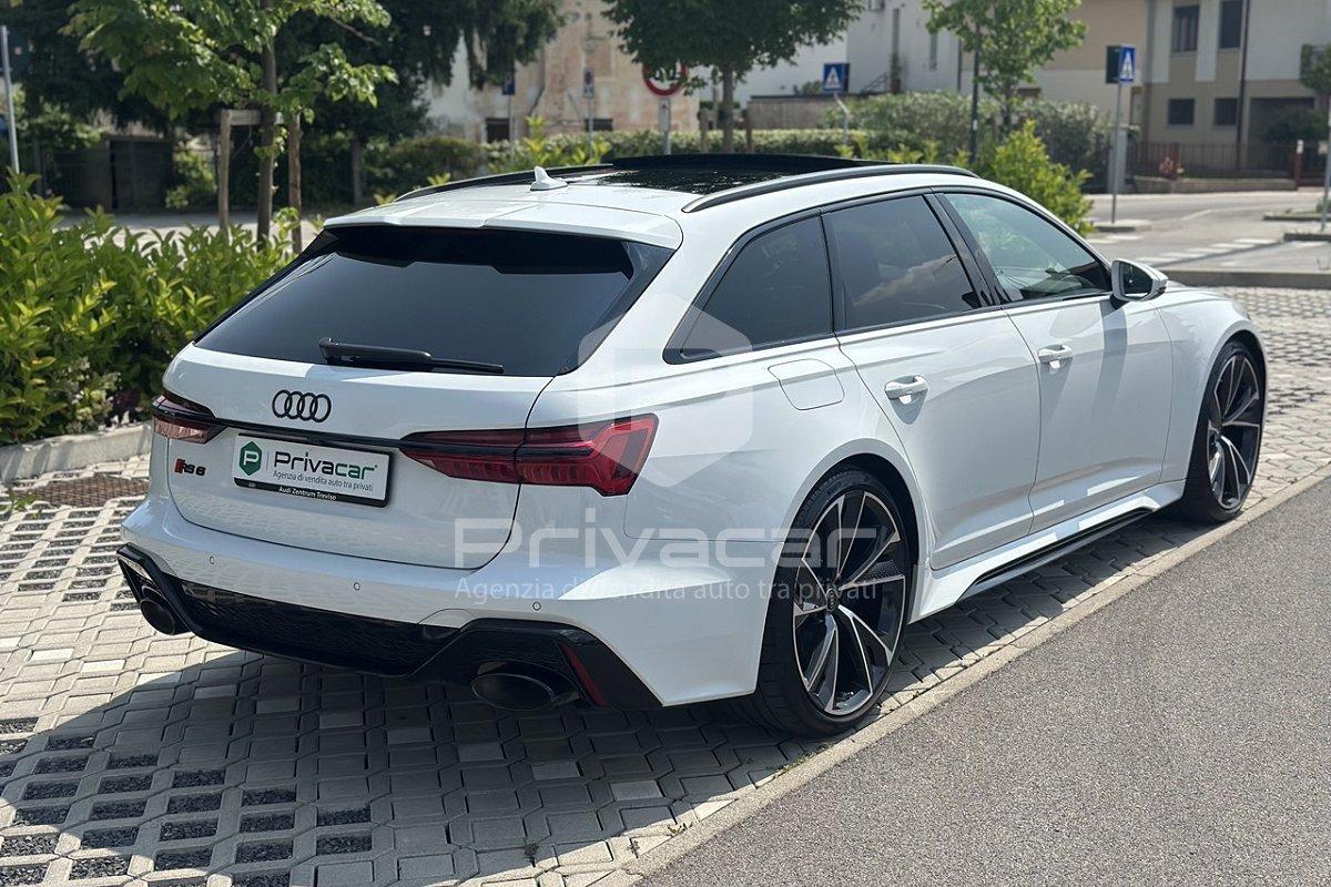 AUDI RS 6 Avant 4.0 TFSI V8 quattro tiptronic