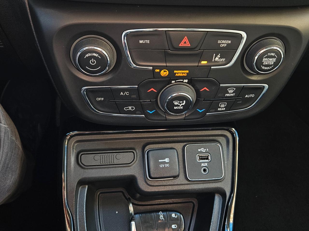 JEEP COMPASS 1600 MJT 120CV CHILOMETRI CERTIFICATI