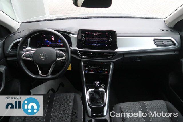 VOLKSWAGEN T-Roc T-Roc 2.0 TDI 115cv Life
