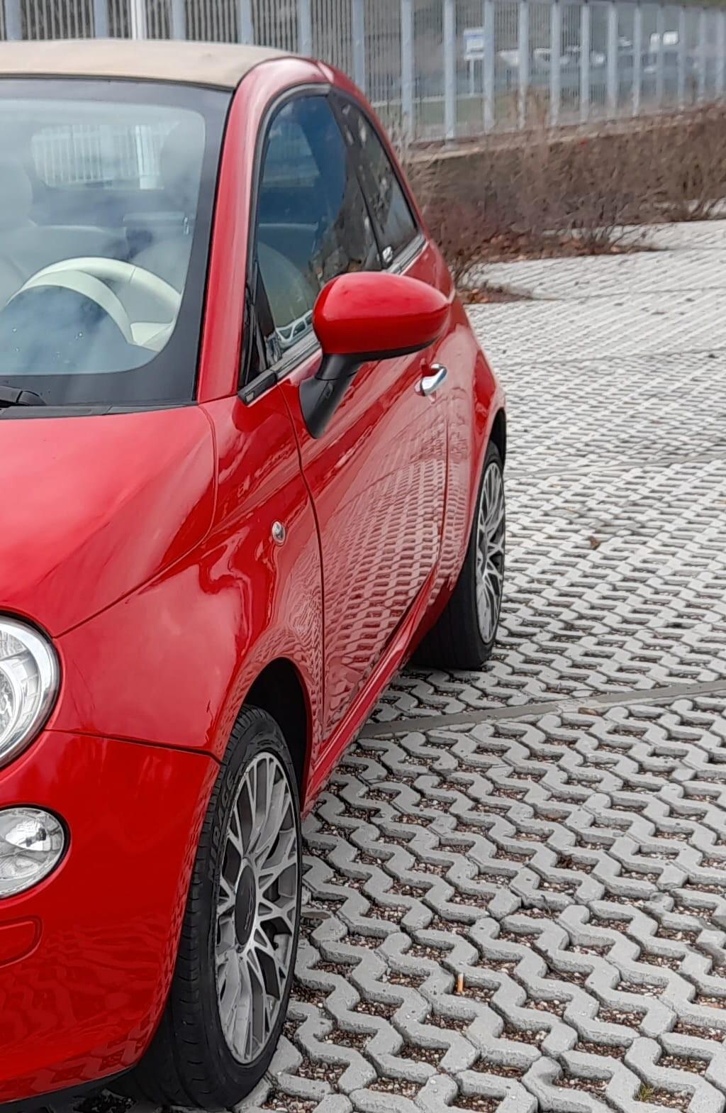 Fiat 500 cabrio