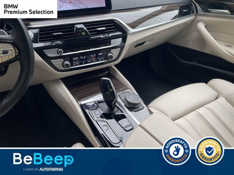 BMW Serie 5 Touring 520D TOURING MHEV 48V LUXURY AUTO