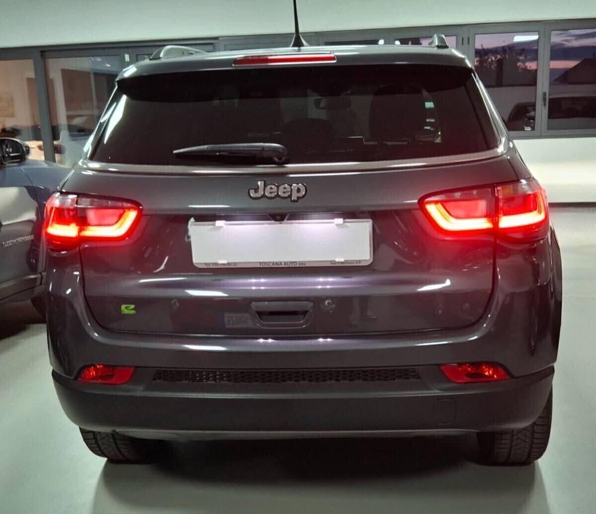 Jeep Compass 1.5 Turbo T4 130 CV MHEV Limited