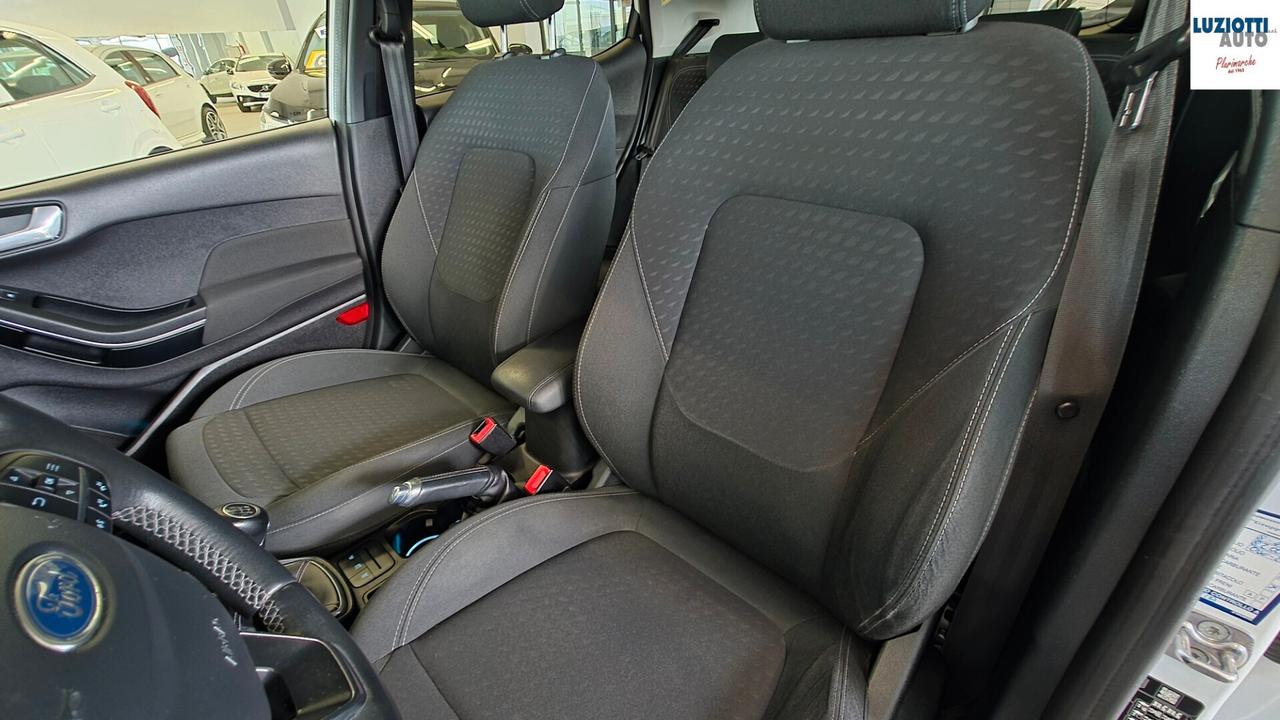 Ford Fiesta GPL 5 porte Titanium