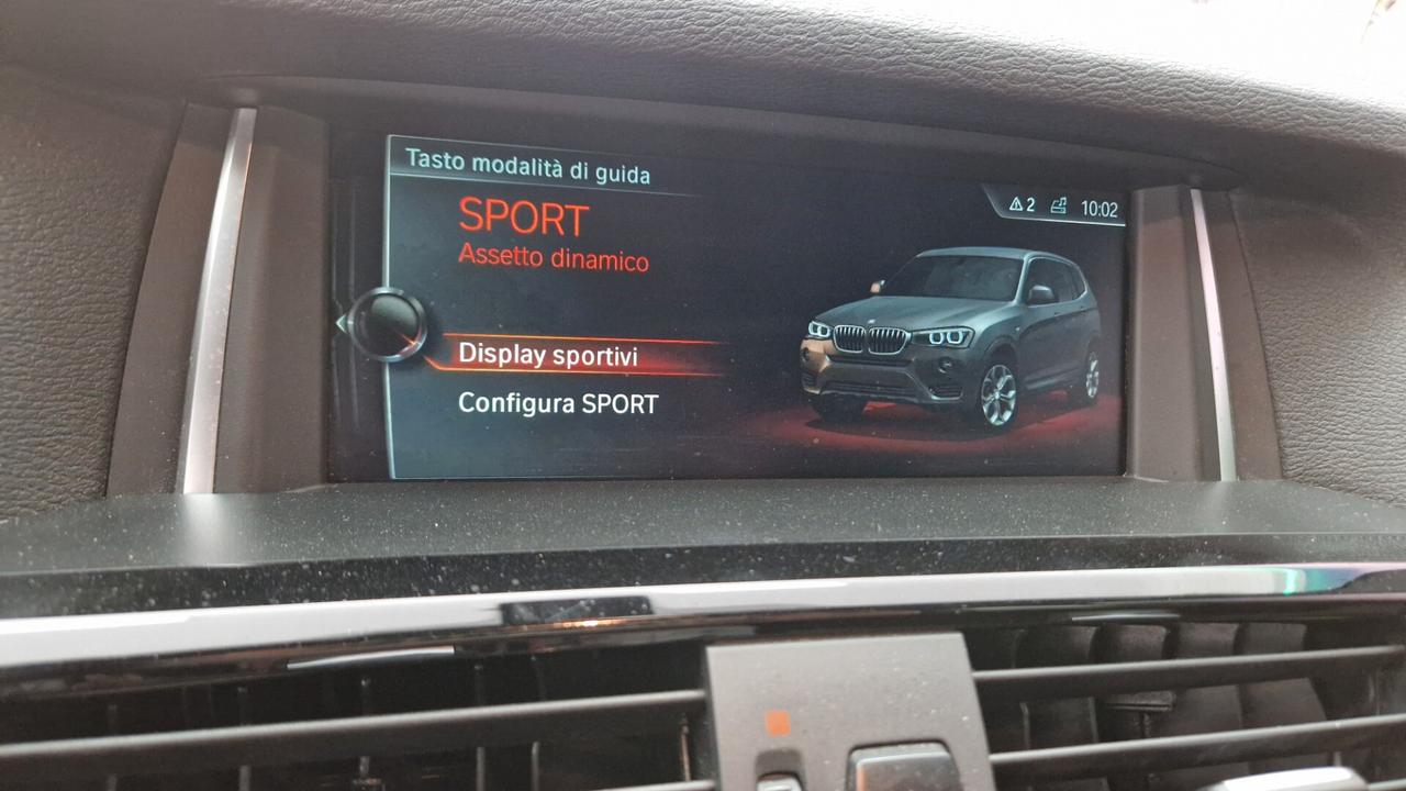 Bmw X3 M xDrive20d Msport
