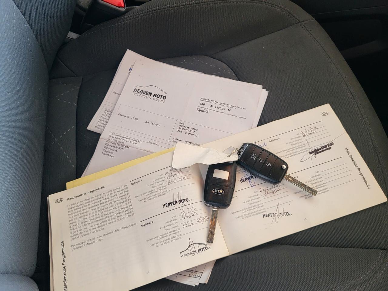 Kia Rio 1.2 CVVT 5p. Active