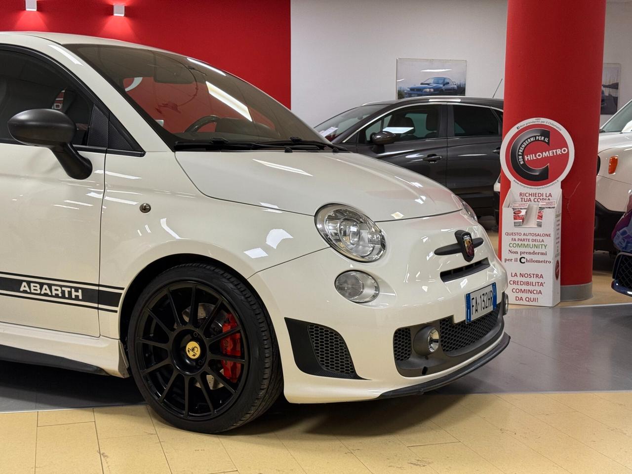 ABARTH 595 COMPETIZIONE 180 CV