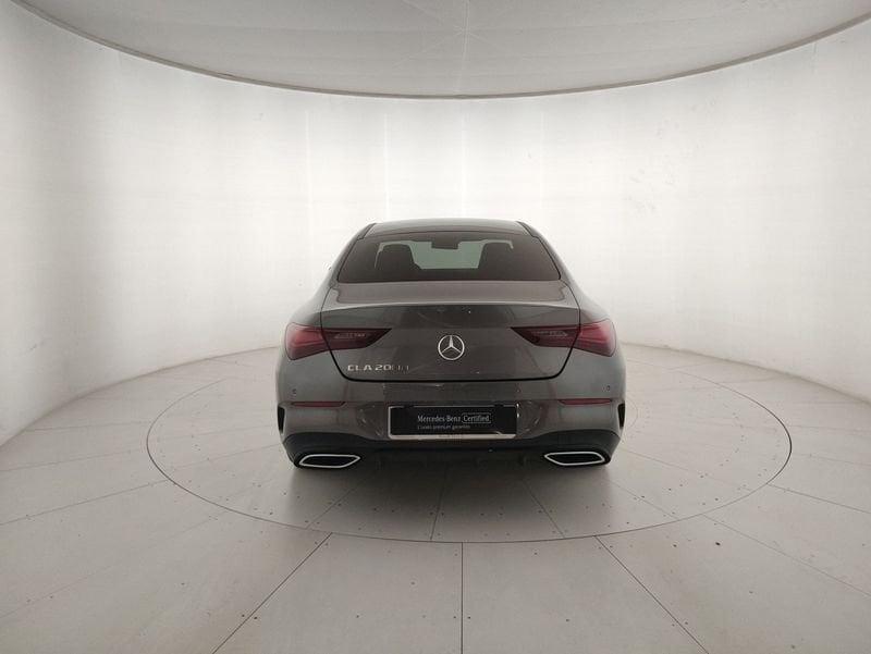 Mercedes-Benz CLA Coupe 200 d AMG Line Advanced Plus auto