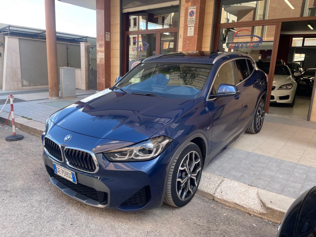 Bmw X2 xDrive20d Msport-X TETTO NAVY LED 19