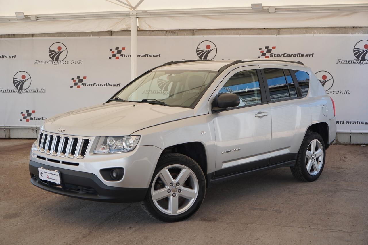 Jeep Compass 2.2 CRD Limited 163Cv 4WD
