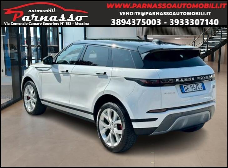 Land Rover Range Rover Evoque AUTOCARRO 5 POSTI 2.0d i4 mhev SE awd 163cv auto