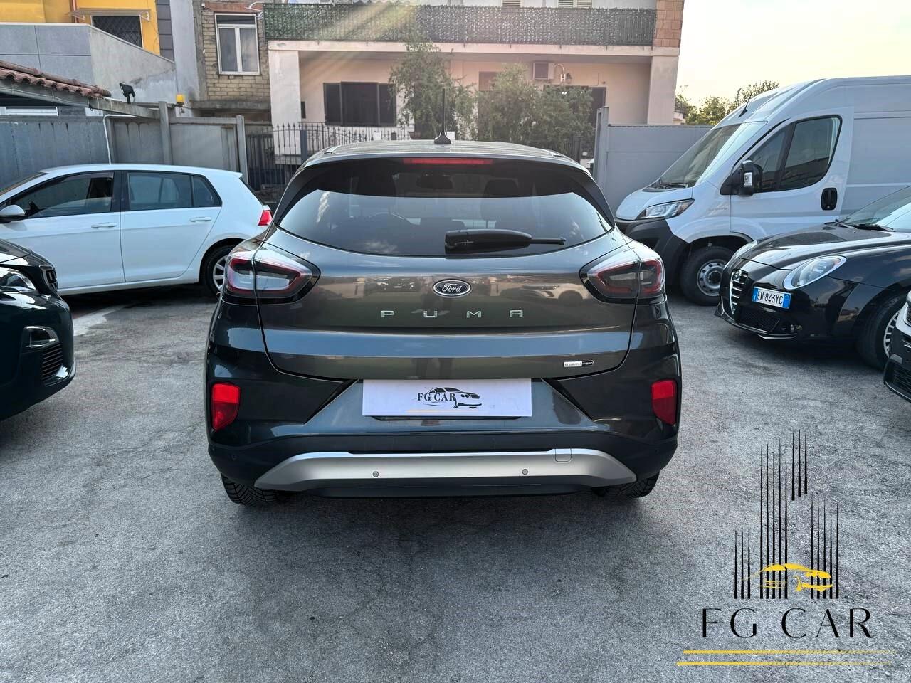 Ford Puma 1.0 EcoBoost Hybrid 125 CV S&S Titanium 12/2020