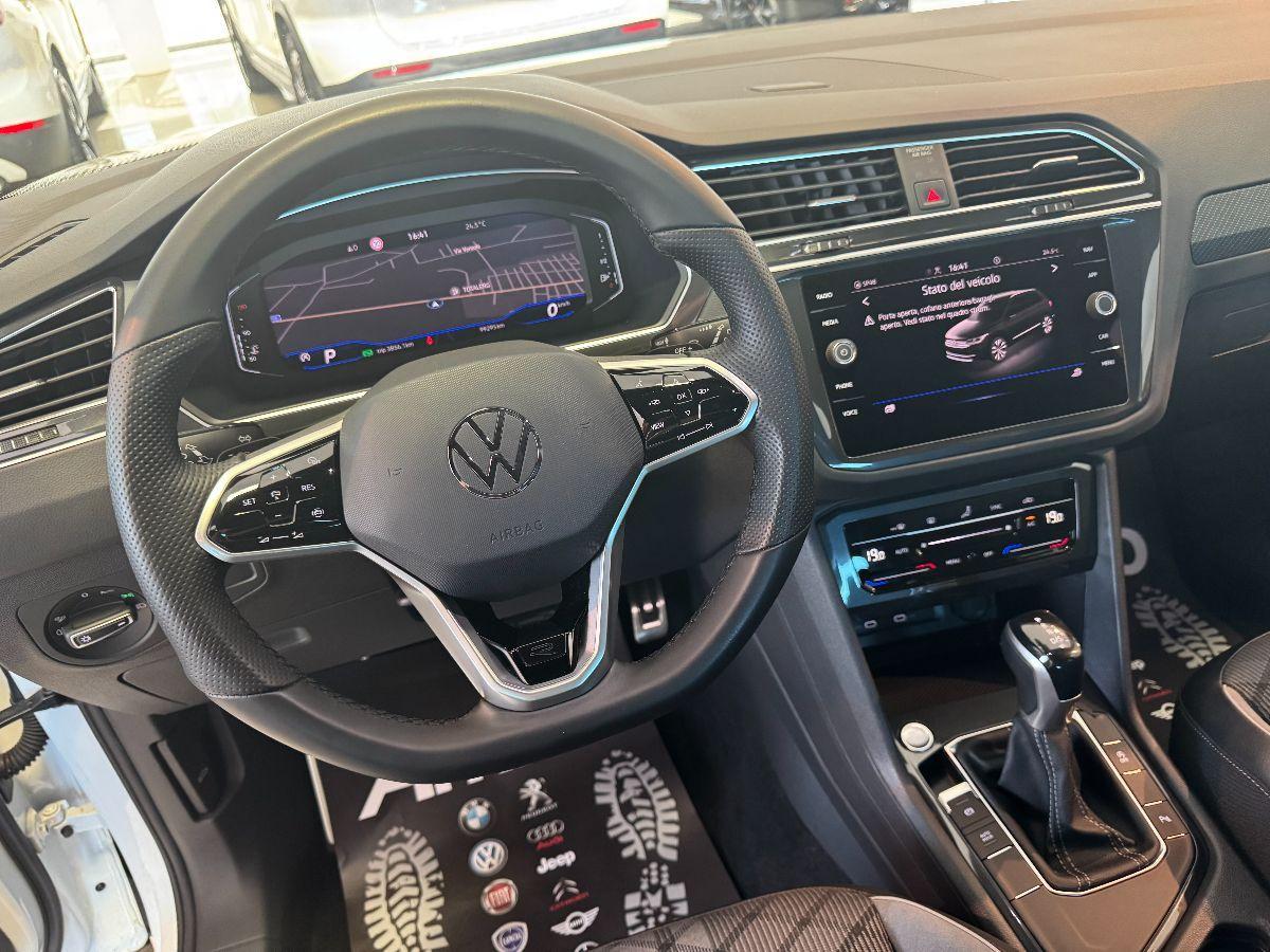 VOLKSWAGEN Tiguan 2.0 TDI DSG R-Line Luci Ambient