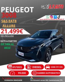 Peugeot 3008 BlueHDi 130 S&S EAT8 Allure
