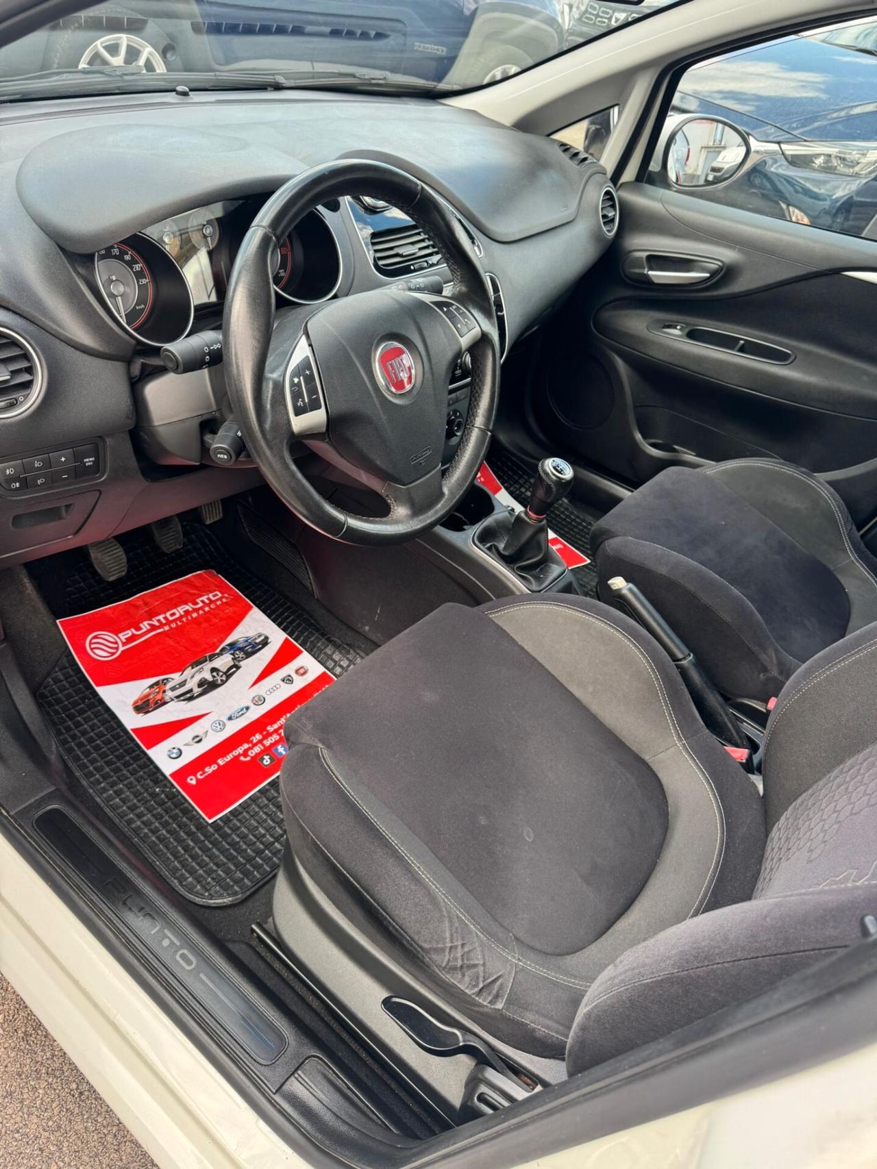 Fiat Punto 1.3 MJT II 75 CV 5 porte Lounge