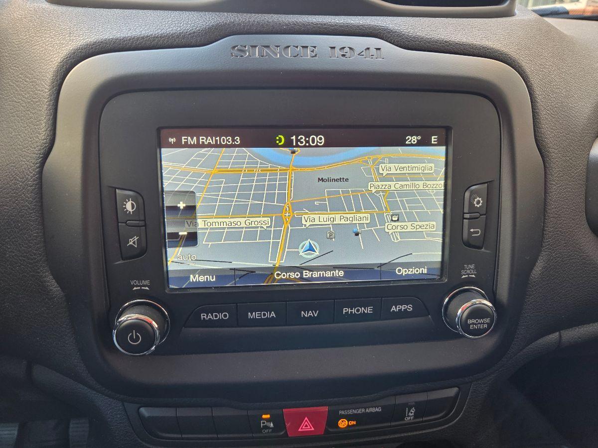 JEEP - Renegade - 1.6 Mjt 120CV Limited