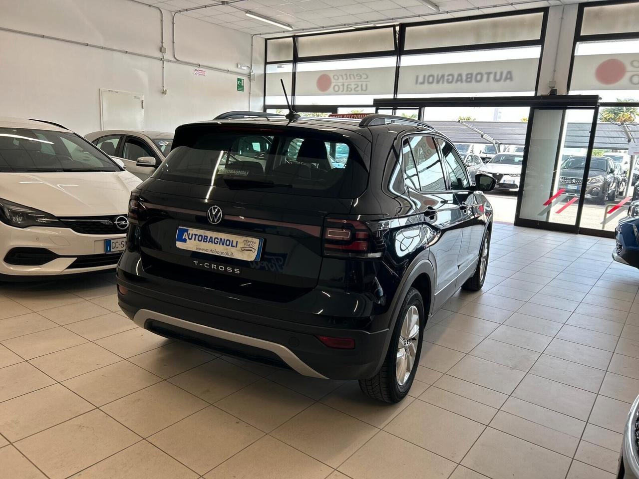 Volkswagen T-Cross STYLE 1.0 TSI 110 CV DSG 58000 KM