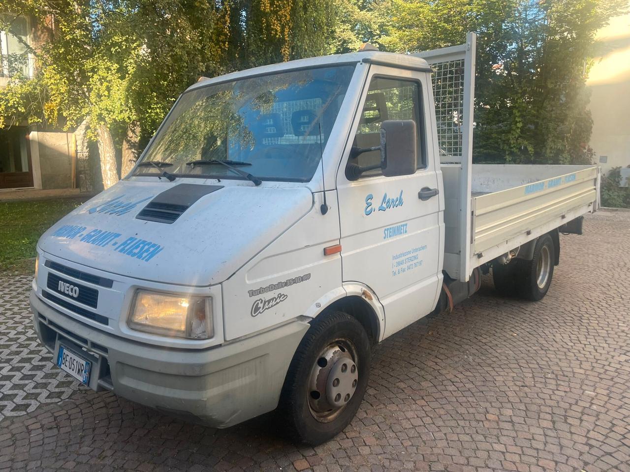 IVECO DAILY 35-10 2.8TDI CASSONE - KM 55000