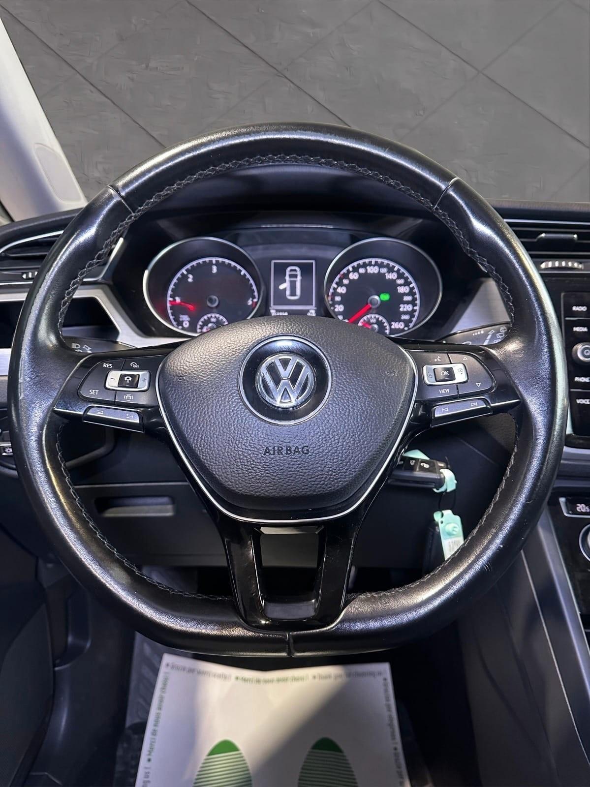 Volkswagen Touran 1.6 TDI 115 CV SCR DSG Comfortline BlueMotion Tech.