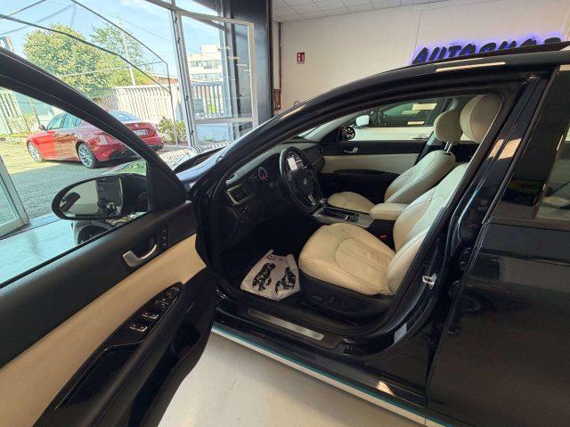 KIA Optima Optima IV 2.0 gdi plug-in hybrid auto TETTO