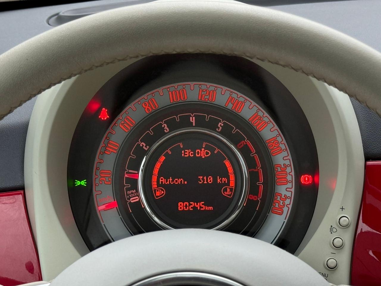 Fiat 500 1.2 BENZINA NEOPATENTATI